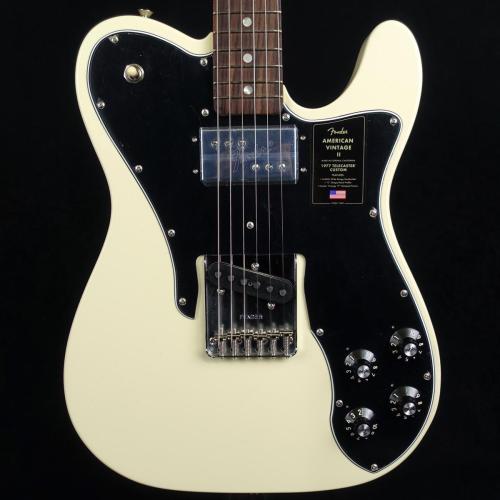 Fender American Vintage II 1977 Telecaster Custom Olympic White 2023