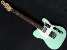 Fender American Performer Telecaster with Humbucking Satin Surf Green 2023_2