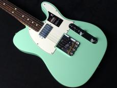 Fender American Performer Telecaster with Humbucking Satin Surf Green 2023_3