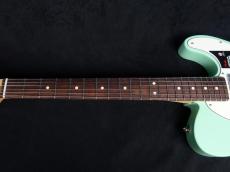 Fender American Performer Telecaster with Humbucking Satin Surf Green 2023_4