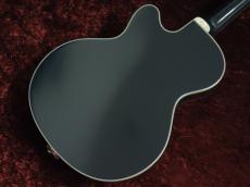 Epiphone Emperor Swingster Black Aged Gloss_4