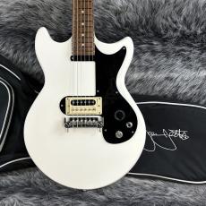 Epiphone Joan Jett Olympic Special Aged Classic White