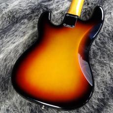 Fender American Vintage II 1960 Precision Bass 3-Color Sunburst_2
