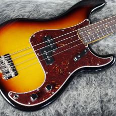 Fender American Vintage II 1960 Precision Bass 3-Color Sunburst_9