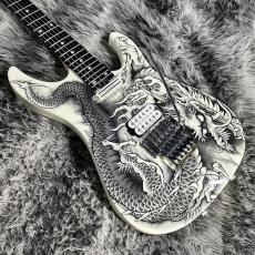 SCHECTER PA-ZK-T6 WHT/Original Dragon Graphic 小林信一