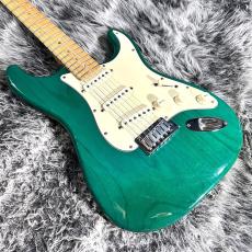 Fender American Deluxe Stratocaster Teal Green Transparent