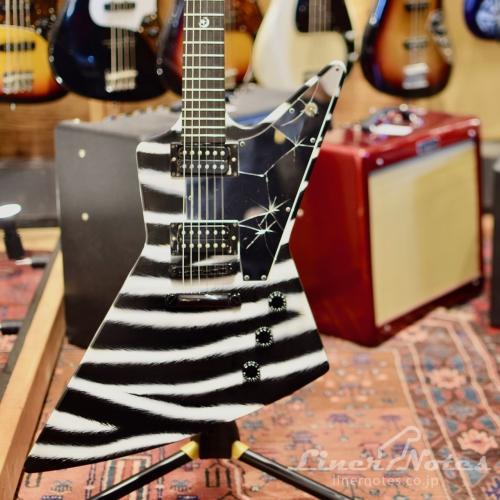 Gibson 1999 Explorer Gothic "Zebra" (Satin Ebony)