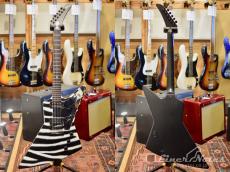 Gibson 1999 Explorer Gothic "Zebra" (Satin Ebony)_2