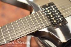Gibson 1999 Explorer Gothic "Zebra" (Satin Ebony)_6
