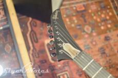 Gibson 1999 Explorer Gothic "Zebra" (Satin Ebony)_8