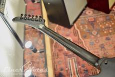 Gibson 1999 Explorer Gothic "Zebra" (Satin Ebony)_10