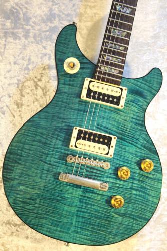 Gibson Tak Matsumoto DC Standard "Aqua Blue" 2nd Edition【3.51kg】【2013年製/USED】【お客様ご委託品】