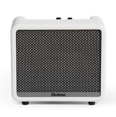 DIVITONE JAM-10 ホワイト【ギターアンプ】【バッテリー内蔵】
