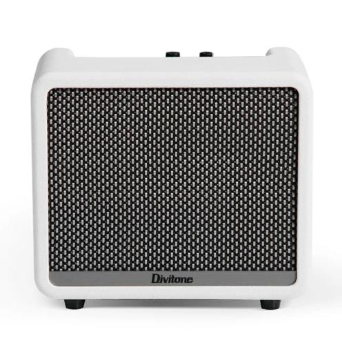 DIVITONE JAM-10 ホワイト【ギターアンプ】【バッテリー内蔵】