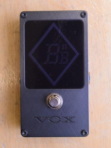 VOX VXT-1/Stropbe Pedal Tuner