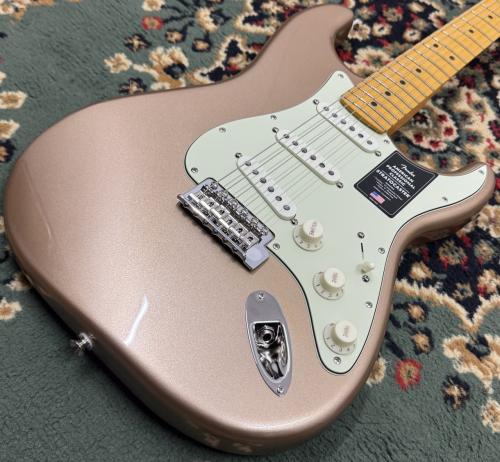 Fender American Professional Classic Stratocaster -Faded Firemist Gold-【3.46kg】 #US25087776