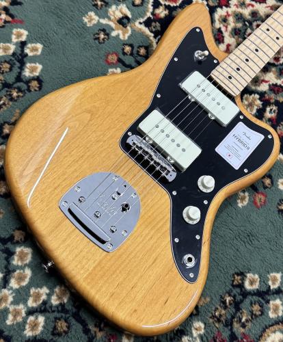 Fender Made in Japan Hybrid II JazzMaster -Vintage Natural-【3.44kg】#JD25020500