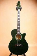 Takamine 【薄胴・限定品】CTM TSP178AC Quilt Green #63050290【送料当社負担・最大48回分割無金利】_2
