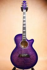 Takamine 【薄胴ボディ・限定品】CTM TSP178AC Quilt パープル #6305089【送料当社負担・最大48回分割無金利】_2
