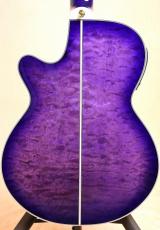 Takamine 【薄胴ボディ・限定品】CTM TSP178AC Quilt パープル #6305089【送料当社負担・最大48回分割無金利】_9