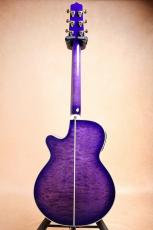 Takamine 【薄胴ボディ・限定品】CTM TSP178AC Quilt パープル #6305089【送料当社負担・最大48回分割無金利】_10