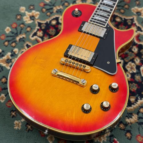 Gibson 【4.96kg】1977 Les Paul Custom Cherry Sunburst【Vintage】