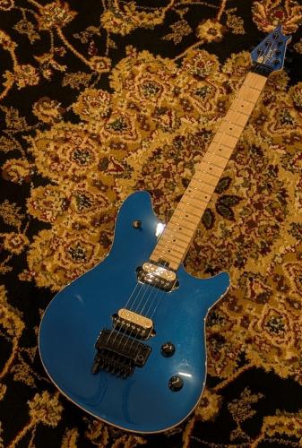 EVH Wolfgang Special Maple Fingerboard Metallic Blue MOD