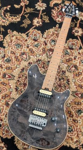 PEAVEY HP 2 Poplar Burl RM Transparent Black