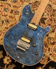 PEAVEY HP 2 Poplar Burl Transparent Blue