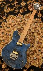 PEAVEY HP 2 Poplar Burl Transparent Blue_2