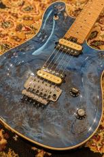 PEAVEY HP 2 Poplar Burl Transparent Blue_3