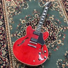 James Tyler JSHG / James' Semi-Hollow Grail - Cherry Red_2