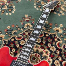James Tyler JSHG / James' Semi-Hollow Grail - Cherry Red_4