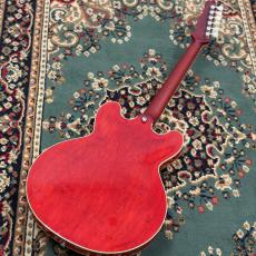 James Tyler JSHG / James' Semi-Hollow Grail - Cherry Red_7