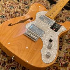 Fender  American Vintage II 1972 Telecaster Thinline -Aged Natural- #V16279【3.08kg】