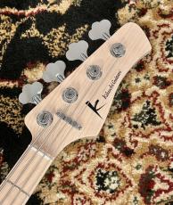 Kikuchi Guitars Hermes MV4 Passive -Natural-【3.68kg】_7