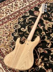 Kikuchi Guitars Hermes MV4 Passive -Natural-【3.68kg】_8