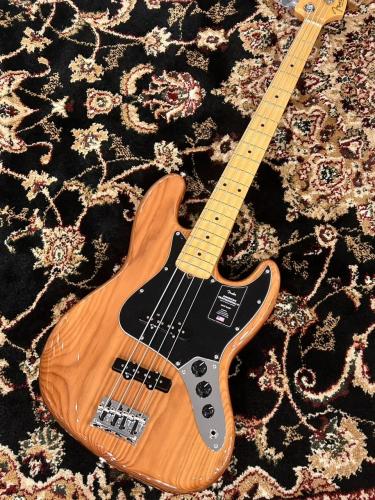 Fender American Professional II Jazz Bass -Roasted Pine-【3.86kg】