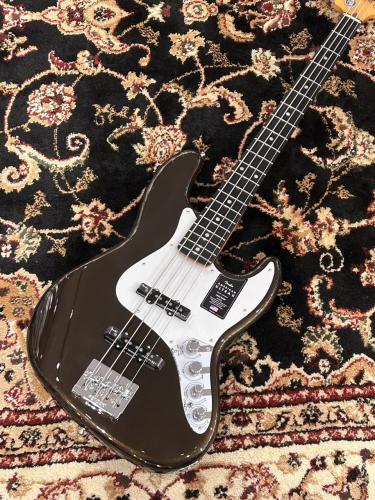 Fender American Ultra II Jazz Bass -Texas Tea-【4.28kg】