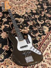 Fender American Ultra II Jazz Bass -Texas Tea-【4.28kg】_3