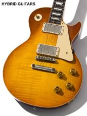 Gibson Custom Shop Historic Collection 1958 Les Paul Standard Reissue Figured VOS Honey Burst 2018 