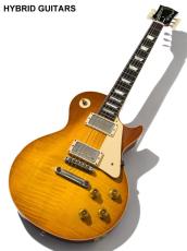 Gibson Custom Shop Historic Collection 1958 Les Paul Standard Reissue Figured VOS Honey Burst 2018 _7