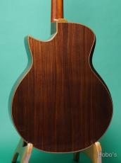 Fujii Guitars (藤井 圭介) Model SJ Cutaway "German Spruce / Indian Rosewood" PU装備 (Enfin Custom Works Contact Piezo)_4