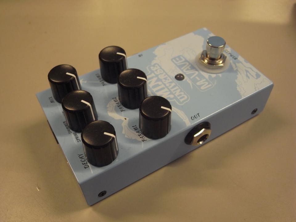 M-WAVE MINI UNIVERSE 中古 1342252 M-WAVE【楽器検索｜Jギター】