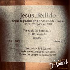 Jesus Bellido [へスス・べジード] 【値下げしました!】トーレスモデル Torres 2009年製_8