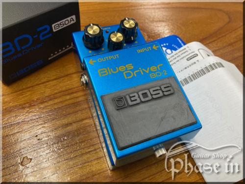 BOSS BD-2 B50A Blues Driver 50 YEAR ANNIVERSARY