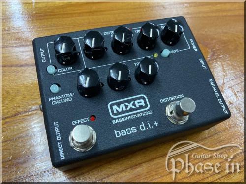 MXR BASS DI+ / M80