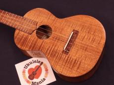 KIWAYA 閉店SALE 30% OFF! Kiwaya KC-HK/MG Limited Edition 100% Curly Hawaiian Koa Concert Ukulele #5447