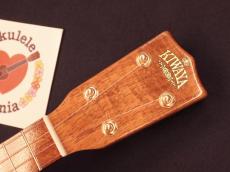 KIWAYA 閉店SALE 30% OFF! Kiwaya KC-HK/MG Limited Edition 100% Curly Hawaiian Koa Concert Ukulele #5447_2