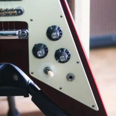 Gibson  1971 Flying V Medallion "Limited Edition"　Refinish_7